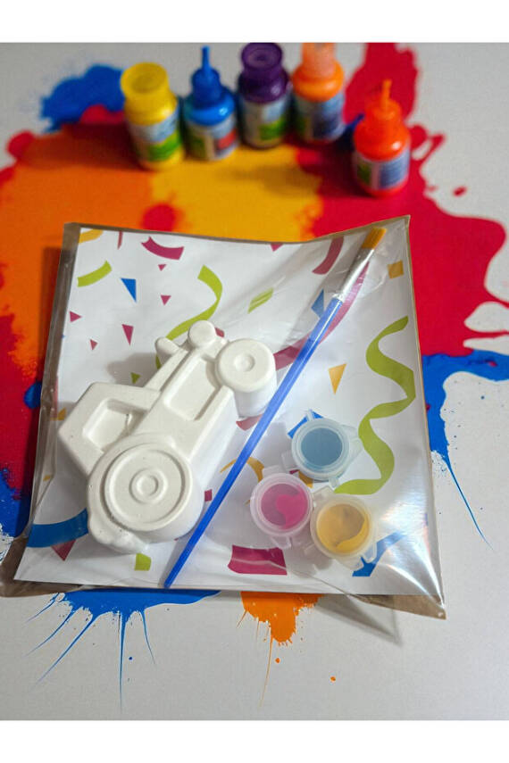 Araçlar Set / boyayın Seti, kendin Yap, dıy, doğum Günü Hediyesi, 15 Adet - 2