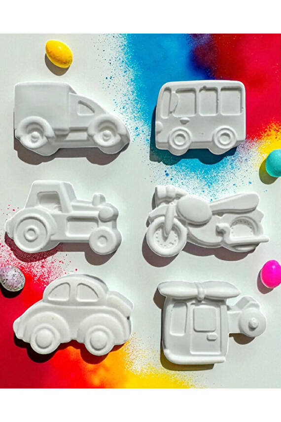 Araçlar Set / boyayın Seti, kendin Yap, dıy, doğum Günü Hediyesi, 15 Adet - 7