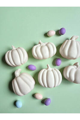 Bal Kabağı Çocuk Aktivite Seti Taş Boyama Kendin Yap - 4