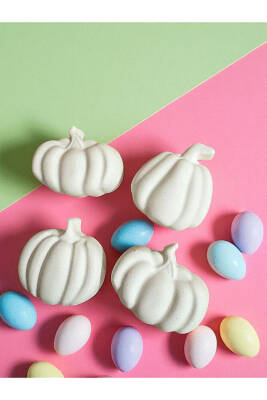 Bal Kabağı Çocuk Aktivite Seti Taş Boyama Kendin Yap - 5