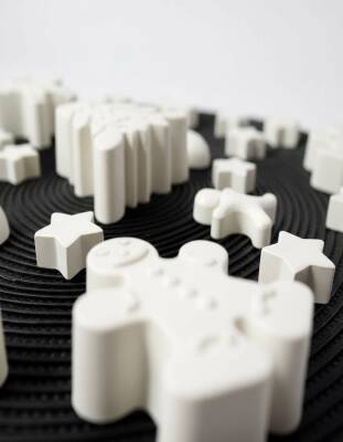 Boyanabilir Yılbaşı Figürleri Seti | Noel Temalı Taş Boyama Figürleri | Çocuk ve Yetişkin Hobi Seti - 5