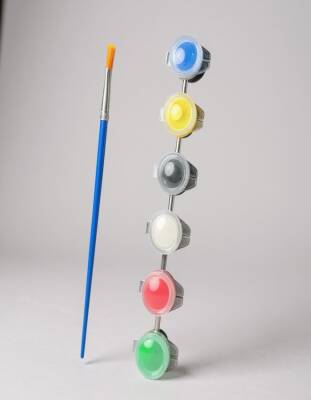 Boyanabilir Yılbaşı Figürleri Seti | Noel Temalı Taş Boyama Figürleri | Çocuk ve Yetişkin Hobi Seti - 12