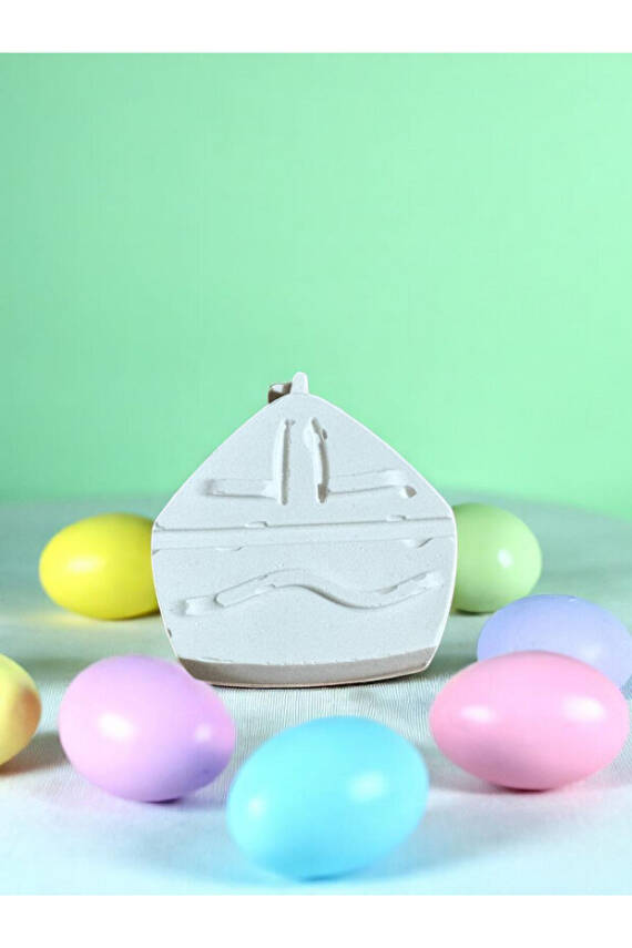 Çocuk Eğitici Taşıtlar Taş Boyama Seti | 6’lı Taşıtlar | Boya & Fırça Dahil - 4