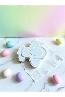 Çocuk Eğitici Taşıtlar Taş Boyama Seti | 6’lı Taşıtlar | Boya & Fırça Dahil - 8