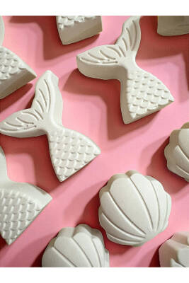 Denizden Taş Boyama Mıknatıslı Magnet Seti, Dıy, kendin Yap, Doğum Günü Hediyesi 12 Adet 