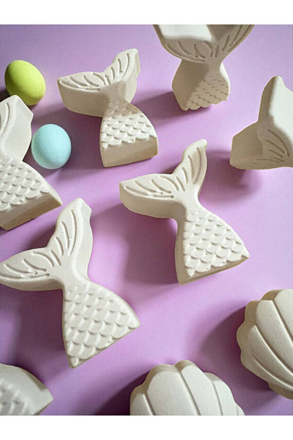 Denizden Taş Boyama Mıknatıslı Magnet Seti, Dıy, kendin Yap, Doğum Günü Hediyesi 12 Adet  - 2