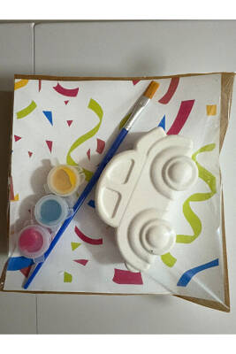 Kamyon Taş Boyama Seti, Dıy, kendin Yap, Doğum Günü Hediyesi 10 Adet 