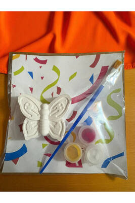 Kelebek / Boyayın Seti, Kendin Yap, Dıy, Doğum Günü Hediyesi, tatil Hediyesi 15 Adet  - 3