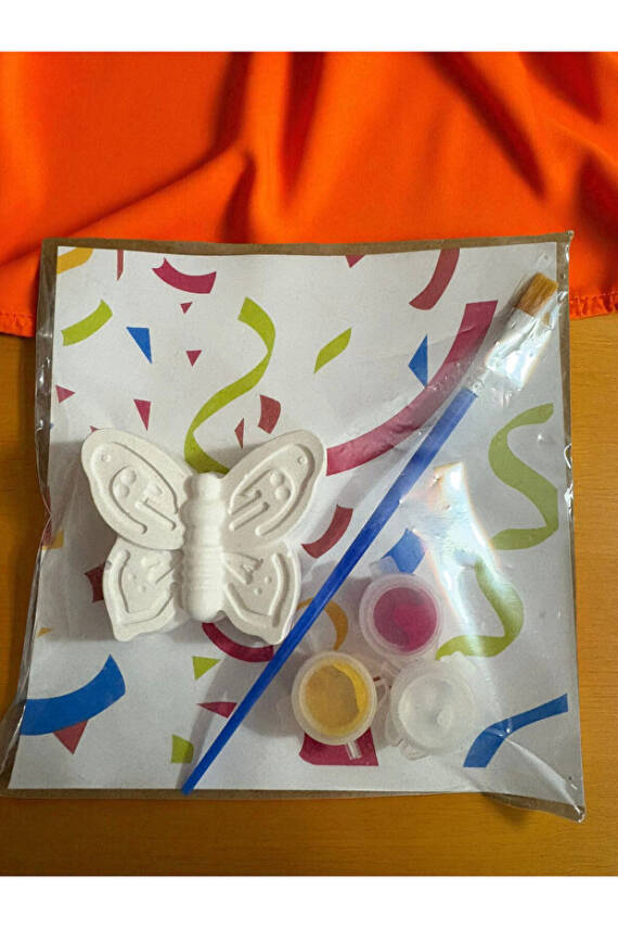 Kelebek / Boyayın Seti, Kendin Yap, Dıy, Doğum Günü Hediyesi, tatil Hediyesi 15 Adet  - 3