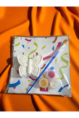 Kelebek / Boyayın Seti, Kendin Yap, Dıy, Doğum Günü Hediyesi, tatil Hediyesi 15 Adet  - 6