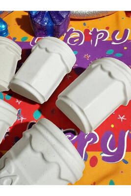 Taş Boyama Seti 5 Adet Kahve Bardağı | Anne & Çocuk Etkinliği | El Becerisi Geliştirici - 4