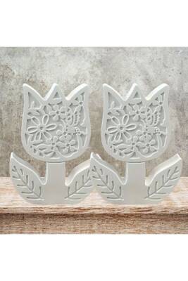 Taş Boyama Seti Dev 2’li Lale | Anne & Çocuk Etkinliği | El Becerisi Geliştirici - 3