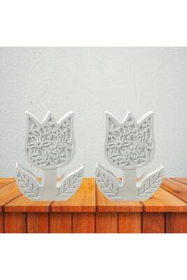 Taş Boyama Seti Dev 2’li Lale | Anne & Çocuk Etkinliği | El Becerisi Geliştirici - 4