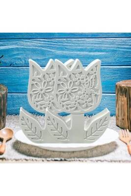 Taş Boyama Seti Dev 2’li Lale | Anne & Çocuk Etkinliği | El Becerisi Geliştirici