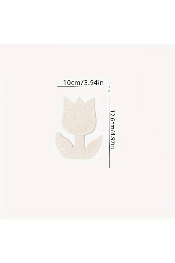 Taş Boyama Seti Dev 2’li Lale | Anne & Çocuk Etkinliği | El Becerisi Geliştirici - 6