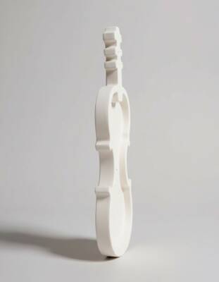 Taş Tozu Keman Boyama Seti – 6 Renk Boya ve Fırça | Dekoratif Hobi Ürünü (19 cm) - 7