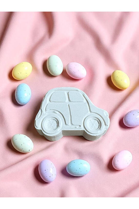 Taşıtlar Araba Taş Boyama Seti | 10 Adet | Kendin Yap | Doğum Günü & Tatil Hediyesi - 2