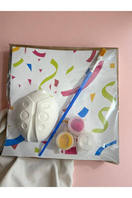 UĞUR BÖCEĞİ / boyayın seti, kendin yap, dıy, doğum günü hediyesi, tatil hediyesi, 10 ADET - 2