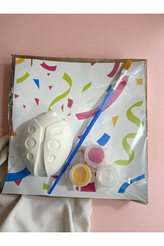 UĞUR BÖCEĞİ / boyayın seti, kendin yap, dıy, doğum günü hediyesi, tatil hediyesi, 10 ADET - 2