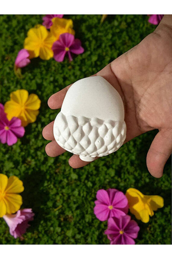 Yaprak - M.Palamutu /Taş Boyama Seti, dıy, kendin Yap, doğum Günü Hediyesi 10 Adet (5+5)  - 3